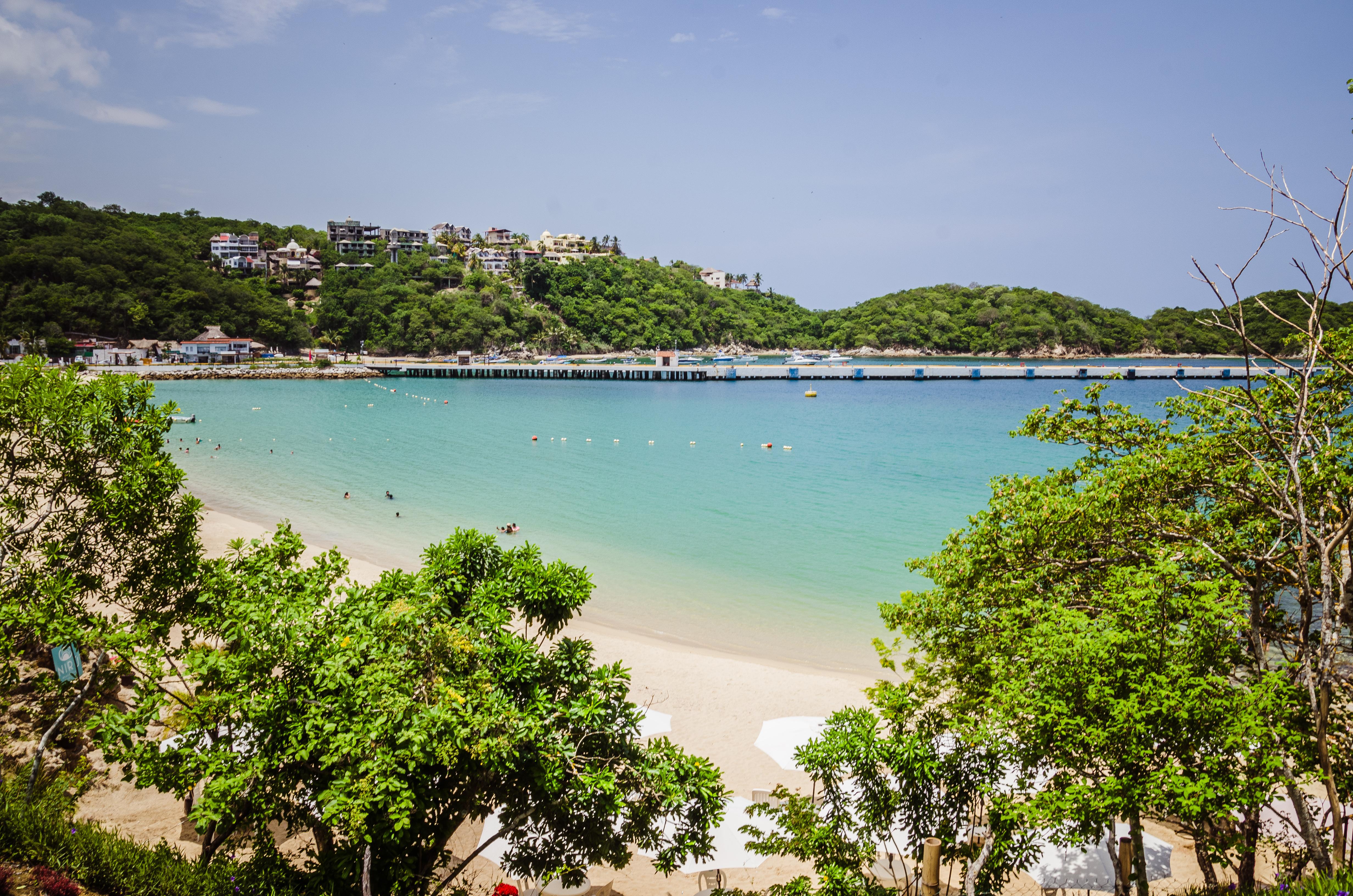 Binniguenda Huatulco & Beach Club Dış mekan fotoğraf