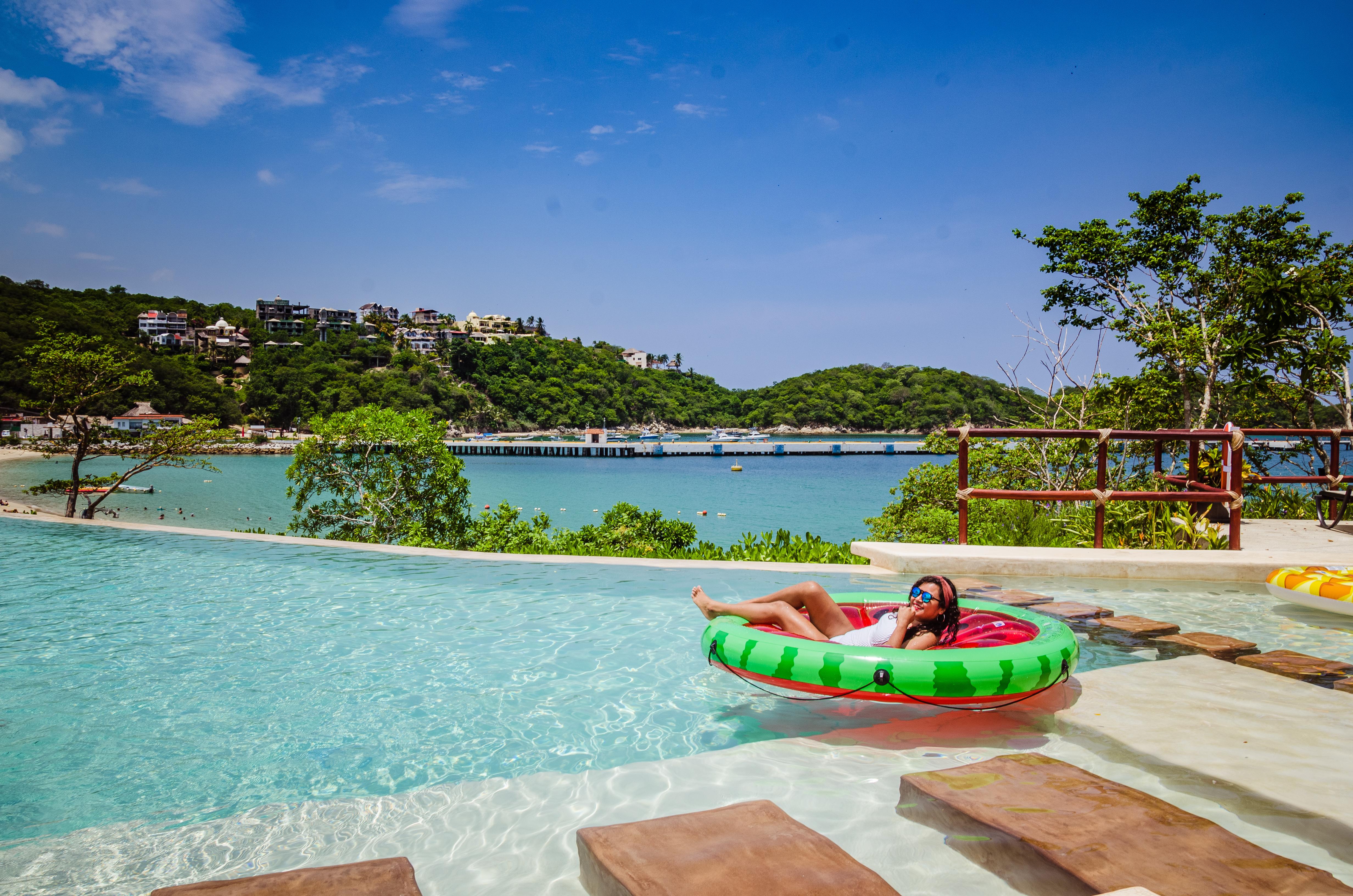 Binniguenda Huatulco & Beach Club Dış mekan fotoğraf