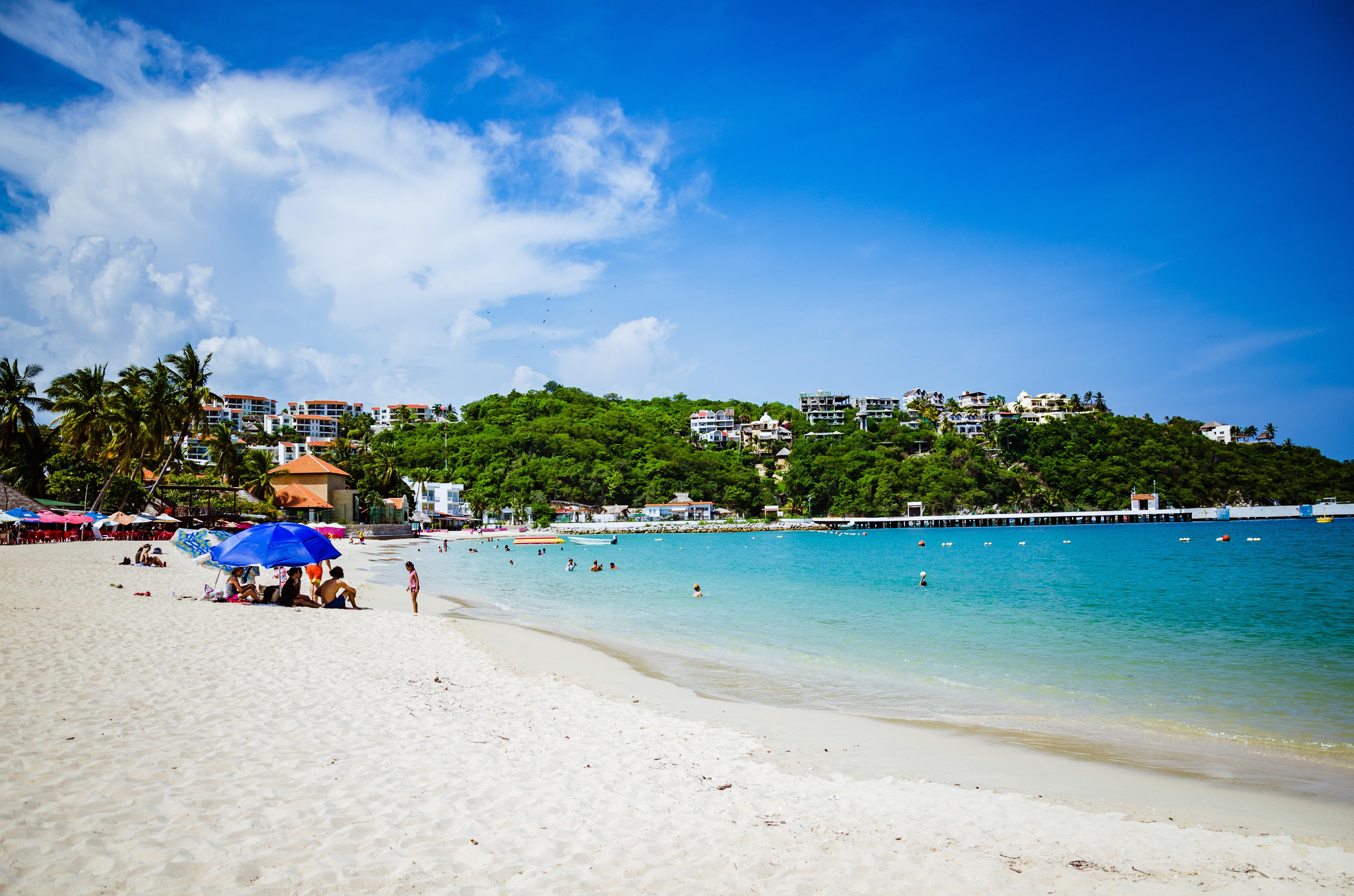 Binniguenda Huatulco & Beach Club Dış mekan fotoğraf